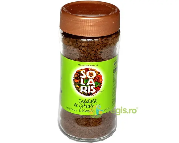 Cafeluta din Cereale cu Cicoare Granulata Borcan 100gr