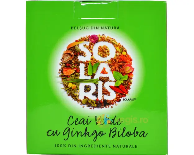 Ceai Verde Cu Ginko Biloba 20dz