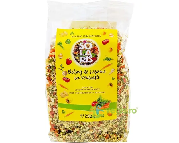 Condiment Belsug de Legume cu Verdeata 250g