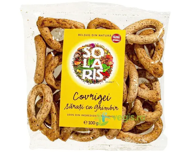 Covrigei Sarati cu Ghimbir 100g