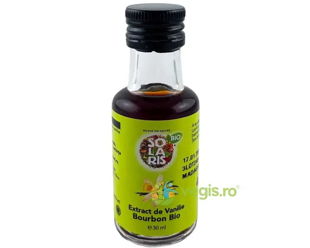 Extract de Vanilie Bourbon Ecologica/Bio 30ml