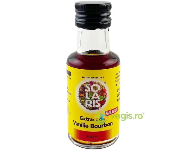 Extract de Vanilie Bourbon fara Alcool 30ml