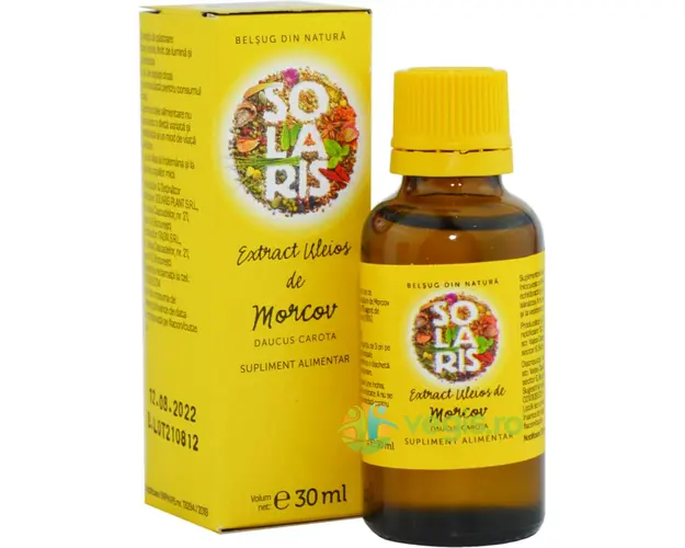 Extract Uleios De Morcov 30ml