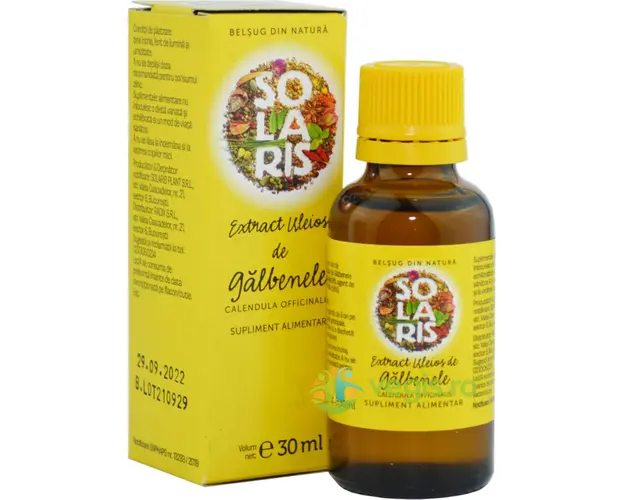 Extract Uleios Galbenele 30ml