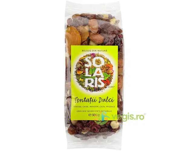Fructe Uscate - Tentatii Dulci 150gr