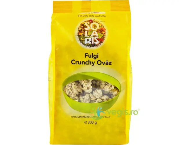 Fulgi Crunchy Ovaz 300g