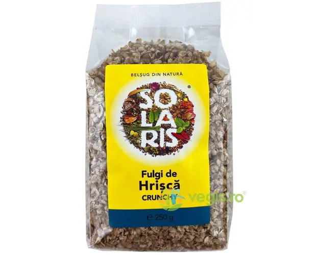Fulgi de Hrisca Crunchy 250g