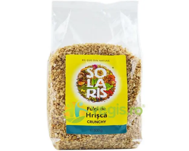 Fulgi de Hrisca Crunchy 500g
