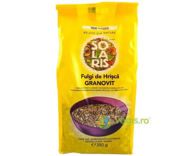 Fulgi de Hrisca Granovit 350g