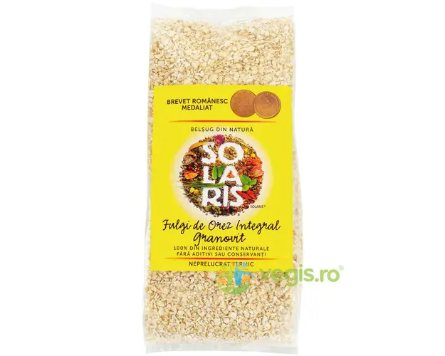 Fulgi De Orez Integral Granovit 400g