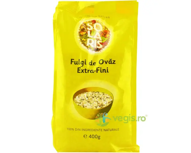 Fulgi de Ovaz Extra Fini 400g