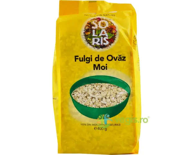 Fulgi de Ovaz Moi 400g