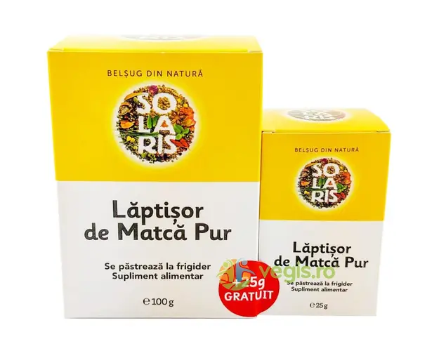 Pachet Laptisor de Matca 100g+25g