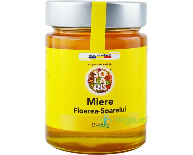 Miere de Floarea Soarelui 400g