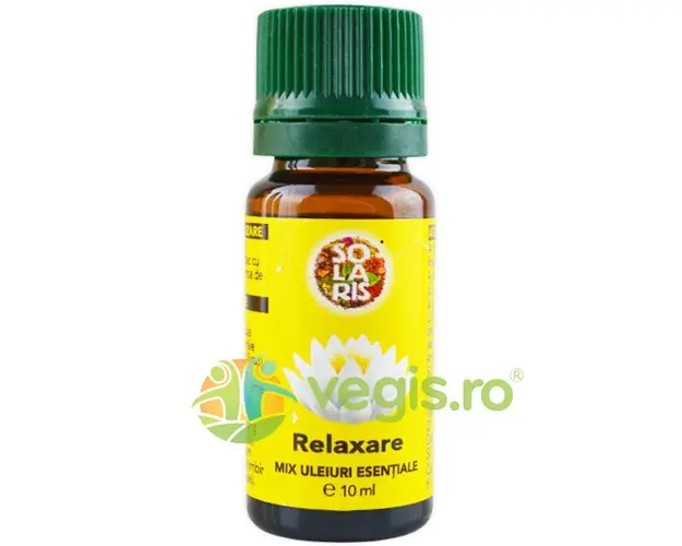 Mix de Uleiuri Esentiale pentru Relaxare 10ml