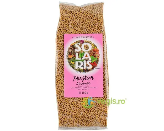Mustar Seminte 150gr
