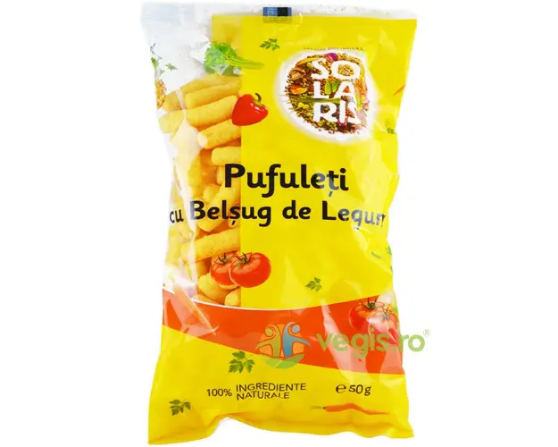 Pufuleti cu Belsug de Legume 50g