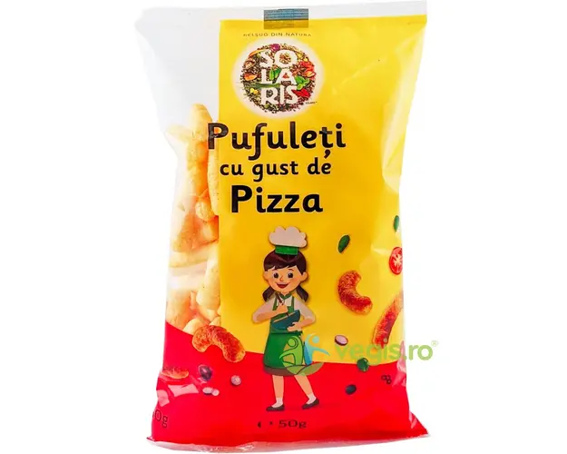 Pufuleti cu Gust de Pizza 50g