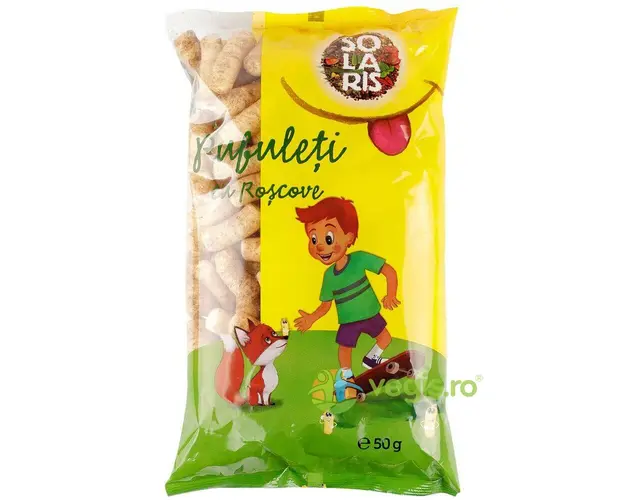 Pufuleti cu Pudra de Roscove 50g
