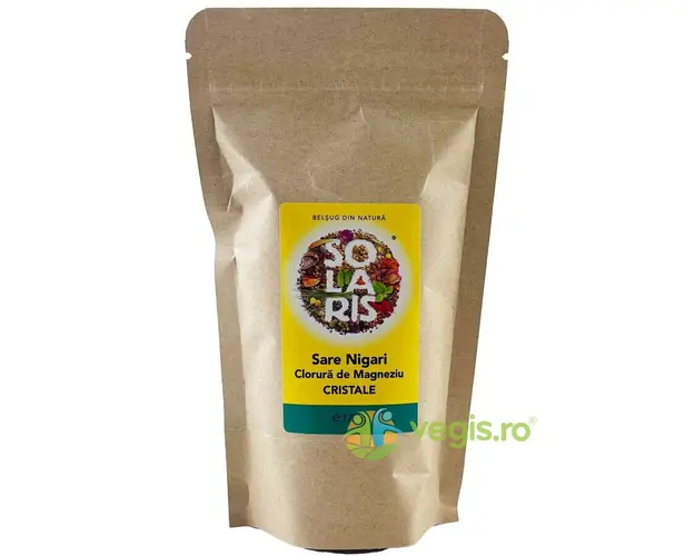 Sare Nigari (Clorura de Magneziu Cristale) 175g