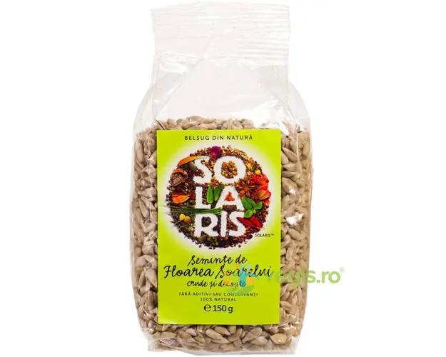 Seminte de Floarea Soarelui Decojite 150g
