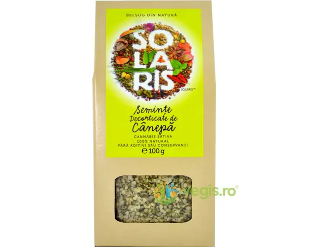 Seminte Decorticate de Canepa 100g