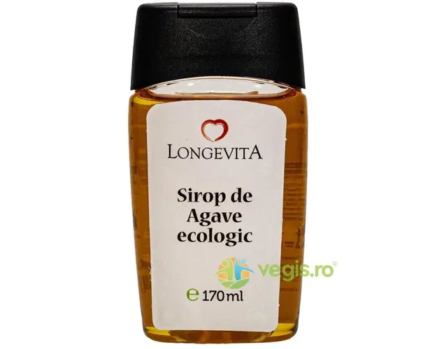 Sirop din Agave Longevita Ecologic/Bio 170ml
