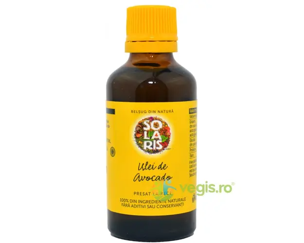 Ulei de Avocado Presat la Rece 50ml