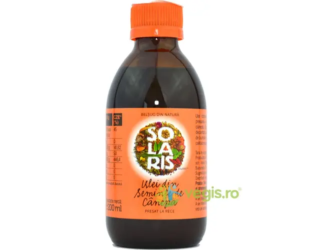 Ulei de Canepa 200ml