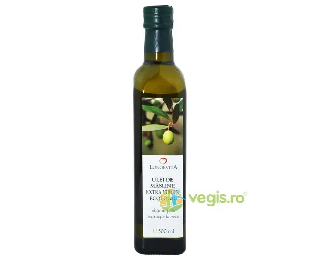 Ulei De Masline Extra Virgin Ecologic/Bio (Longevita) 500g