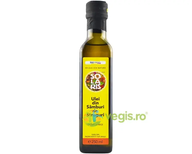 Ulei din Samburi de Struguri Presat la Rece 250ml