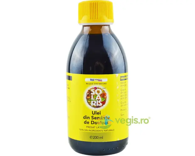 Ulei din Seminte de Dovleac 200ml