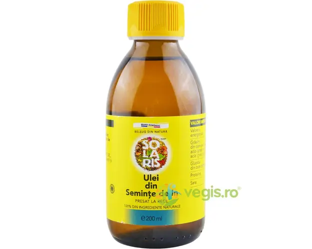 Ulei din Seminte de In 200ml
