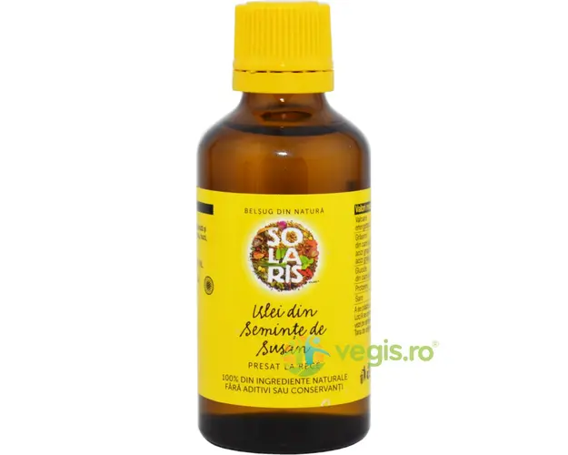 Ulei din Seminte de Susan Presat la Rece 50ml