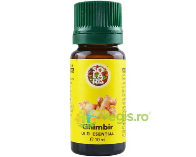 Ulei Esential Ghimbir 10ml