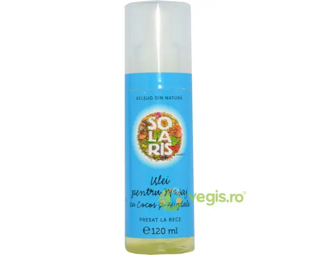 Ulei pentru Masaj cu Cocos si Migdale 120ml