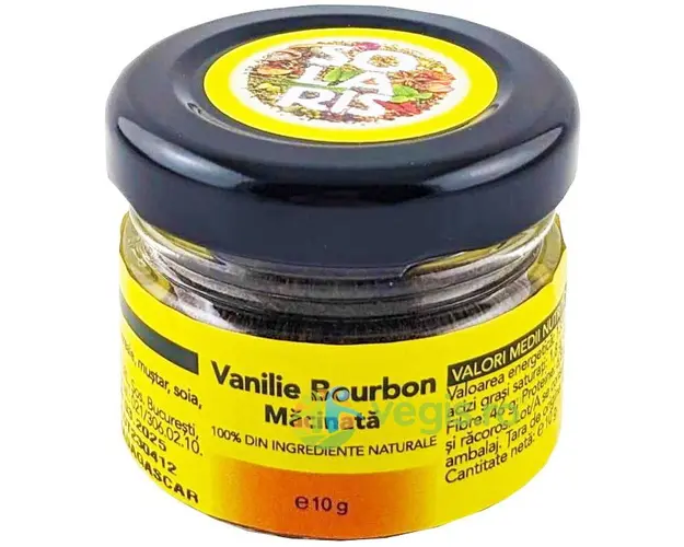 Vanilie Bourbon Macinata 10g