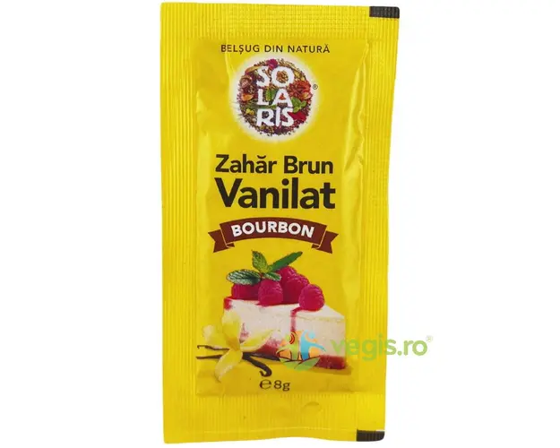 Zahar Brun Vanilat Bourbon 8g
