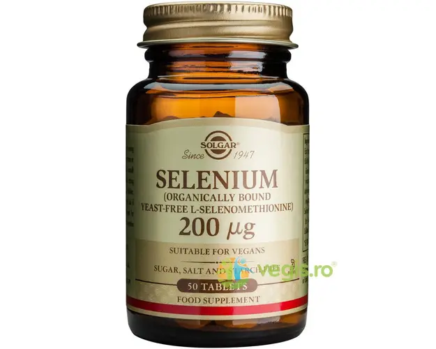 Selenium (Seleniu) 200mcg 50tb