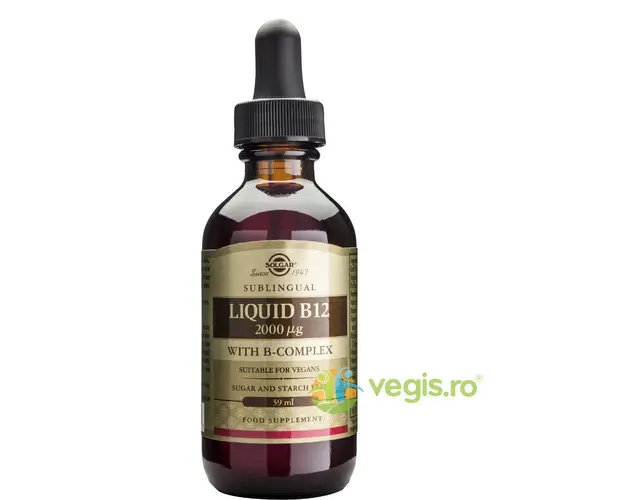 Vitamina B12 2000ug Cu B-Complex 59ml