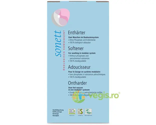 Dedurizant de Apa Ecologic/Bio 1kg