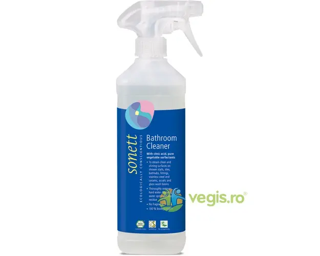 Detergent Pentru Baie Bio 500ml Sonett