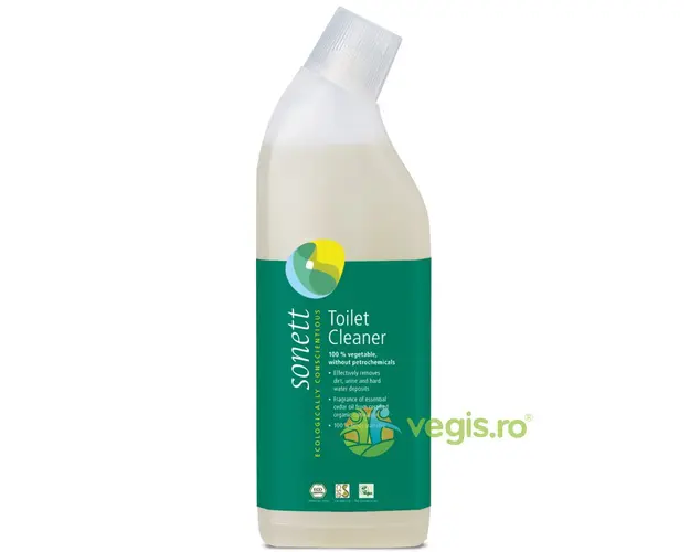 Detergent Pentru Toaleta cu Cedru si Citronella Bio 750ml