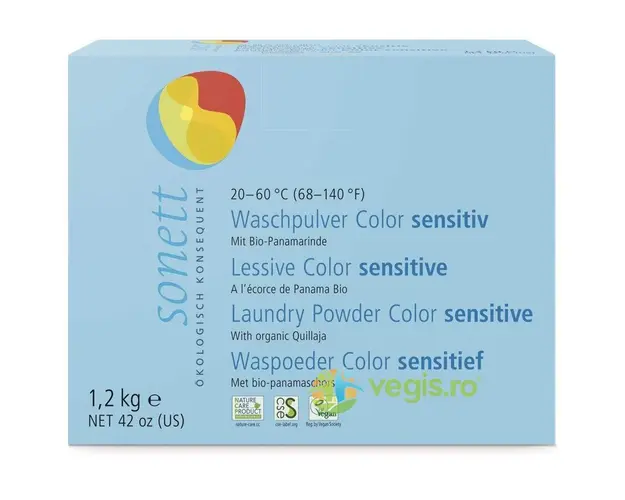 Detergent Praf pentru Rufe Neutru Bio 1.2Kg