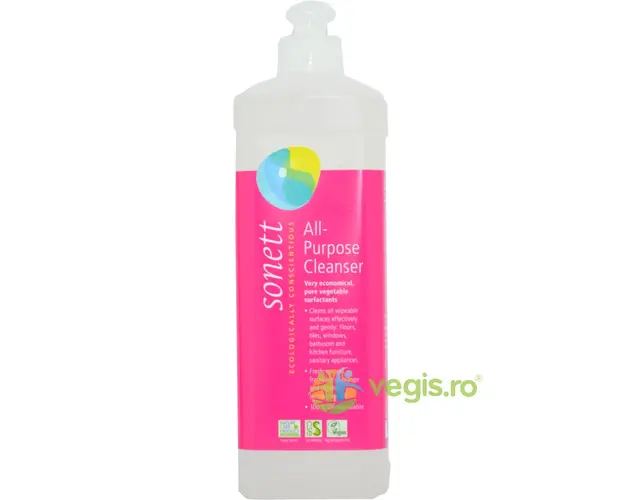 Detergent Universal Pentru Toate Suprafetele Ecologic/Bio 500ml