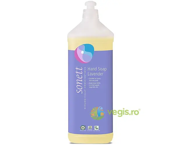 Sapun Lichid cu Lavanda Bio 1L