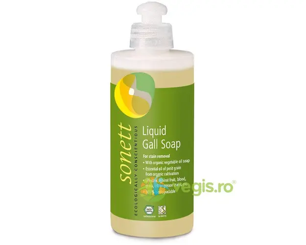 Sapun Lichid de Scos Pete cu Bila de Bovine Bio 300ml
