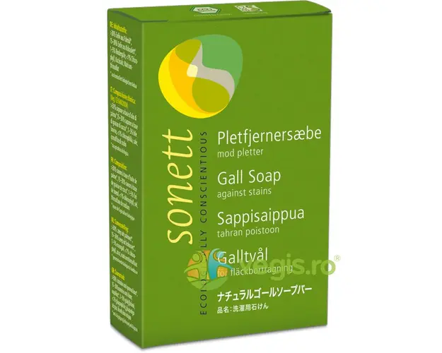 Sapun Solid Pentru Scos Pete Bio 100g