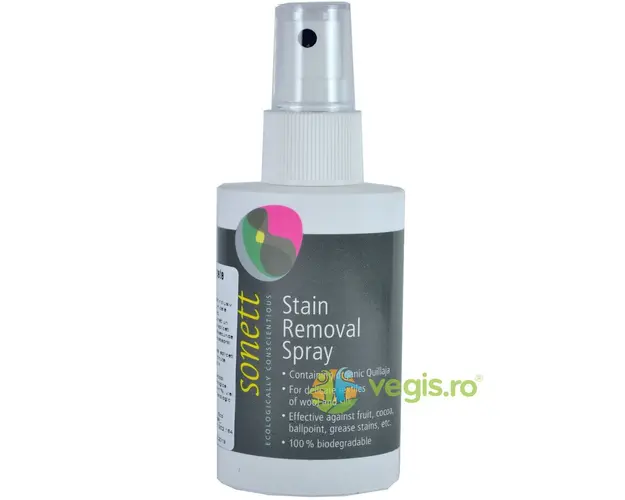 Spray pentru Scos Pete Bio 100ml Sonett