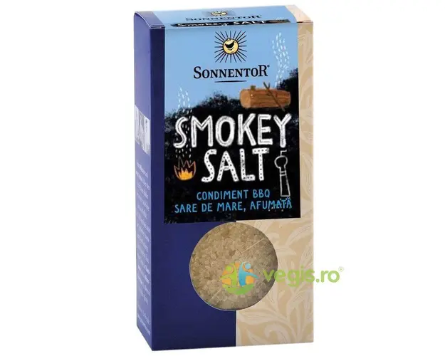 Amestec de Condimente pentru Gratar - Smokey Salt (Sare Afumata) 15g